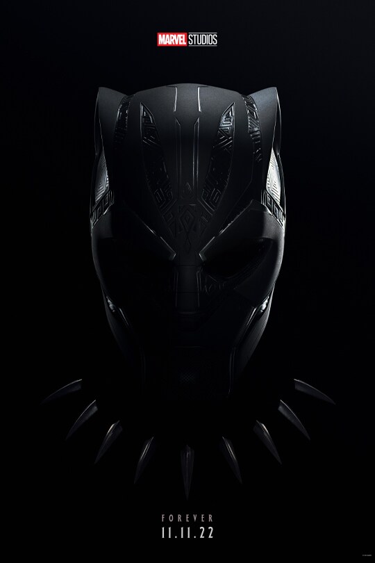 Marvel Studios | Black Panther: Wakanda Forever | 11.11.22 | movie poster