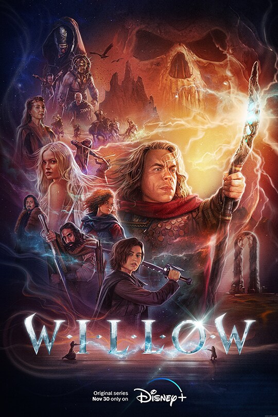 Willow | Original series Nov 30 only on Disney+ | movie poster