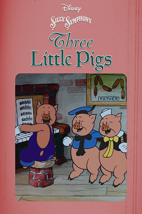 Disney Animation Collection Volume 2: Three Little Pigs movie poster