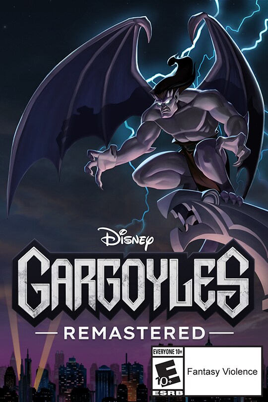 Disney Gargoyles Remastered | movie poster