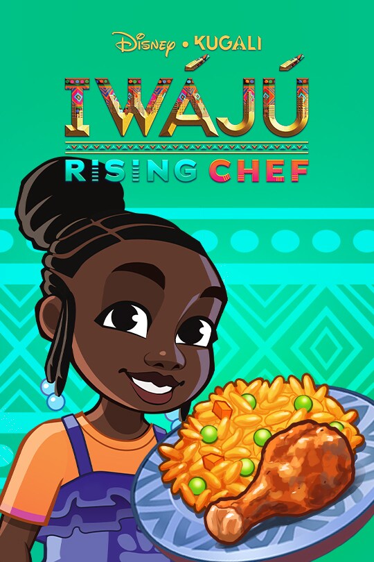 Disney • Kugali | Iwájú: Rising Chef | app logo poster image