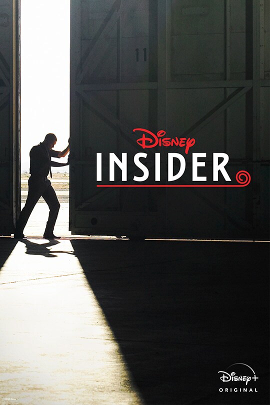 Disney Insider | Disney+ Original | movie poster