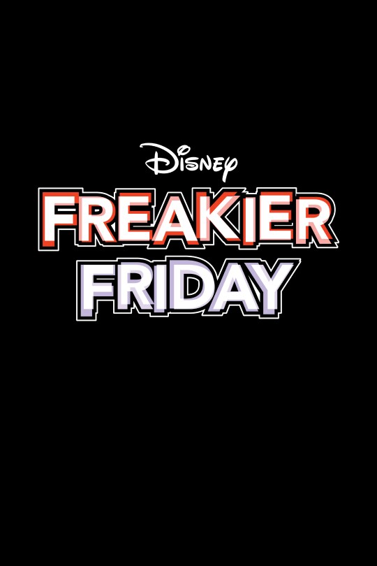 Disney | Freakier Friday | movie poster