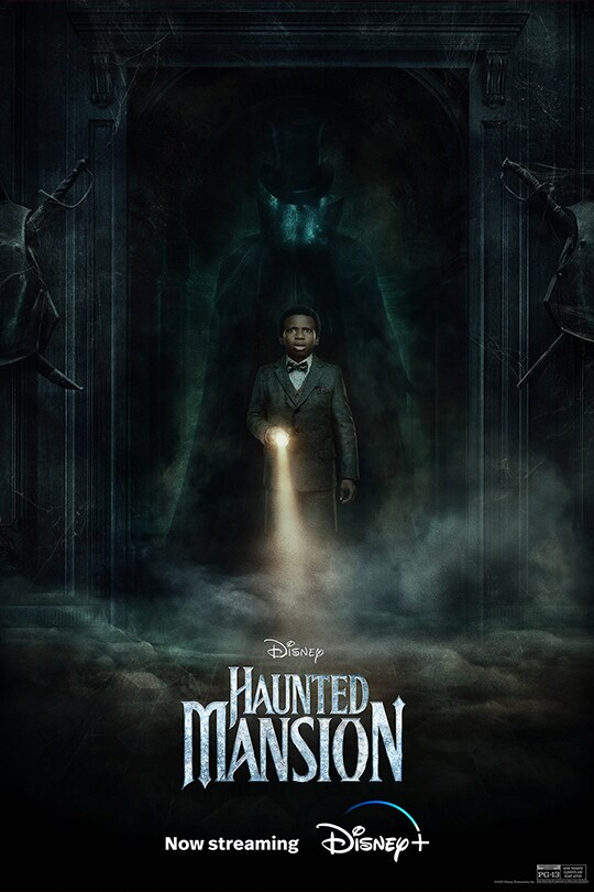 Disney Haunted Mansion | Now streaming | Disney+ | movie poster