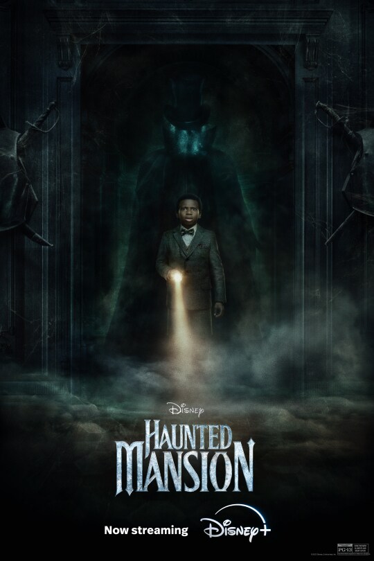 Disney Haunted Mansion | Now streaming | Disney+ | movie poster