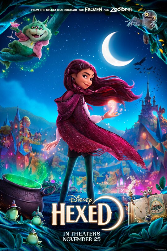 Hexed release countdown cover image