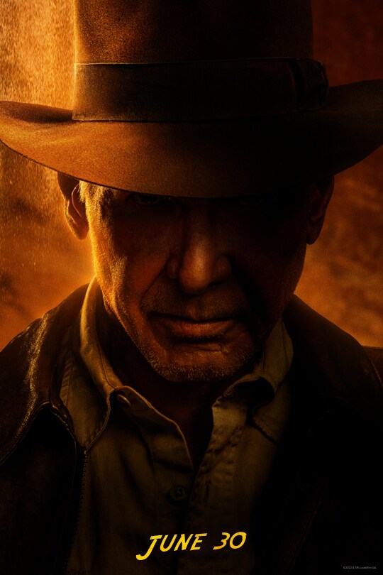 Indiana Jones and the Dial of Destiny | June 30 | movie poster
