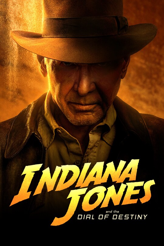 Indiana Jones and the Dial of Destiny | movie poster