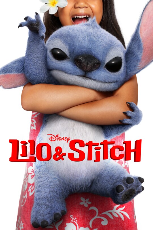 Image of Lilo holding Stitch | Disney | Lilo & Stitch | movie poster