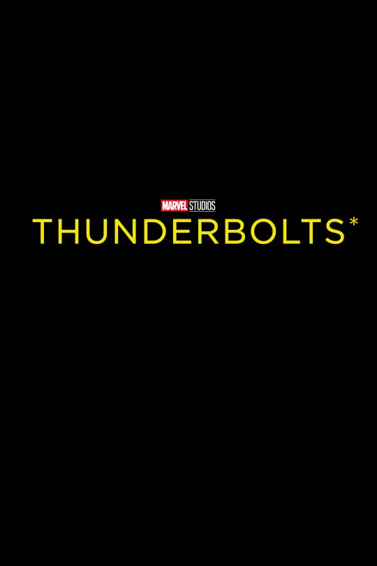 Marvel Studios | Thunderbolts* | Only in theaters May 2 | movie poster