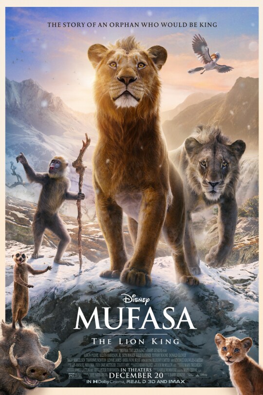 Mufasa: The Lion King (2024)