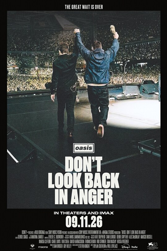 Don’t Look Back In Anger