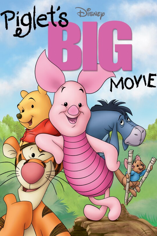 Disney | Piglet's Big Movie | movie poster