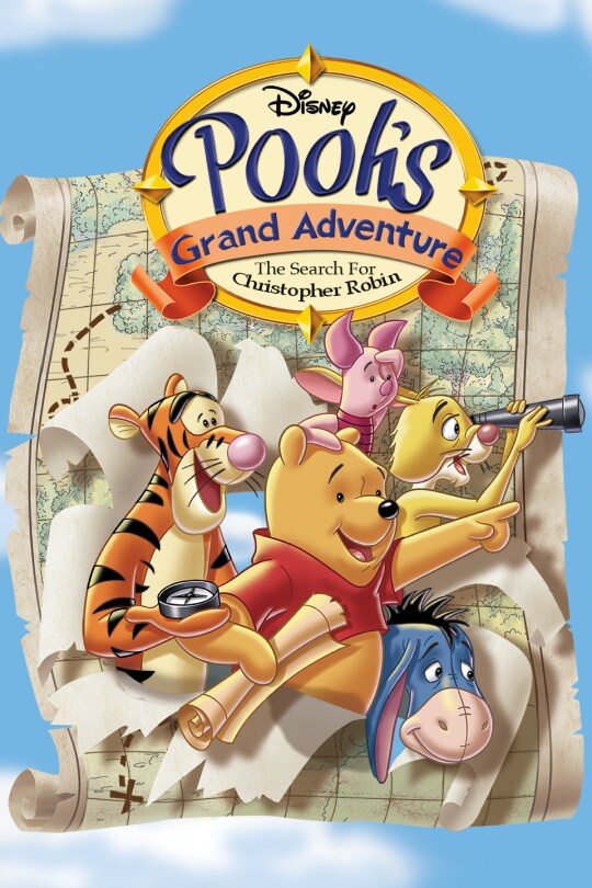 Disney | Pooh's Grand Adventure: The Search for Christopher Robin | movie poster