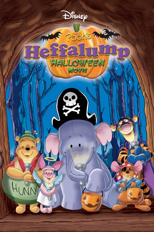 Disney | Pooh's Heffalump Halloween Movie | movie poster