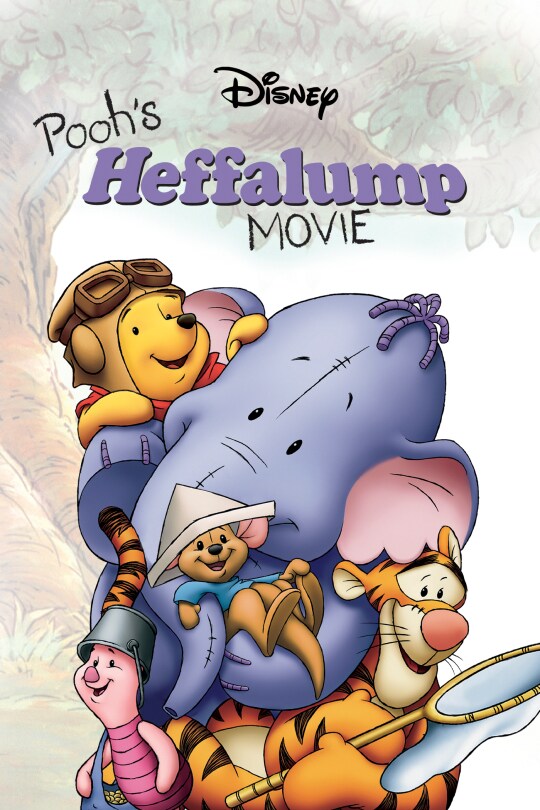 Disney | Pooh's Heffalump Movie | movie poster