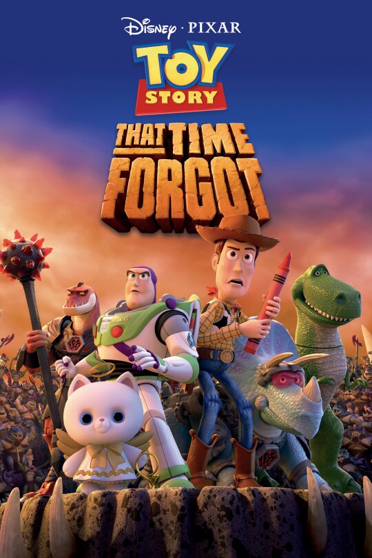 Toy Story That Time Forgot | Disney Pixar