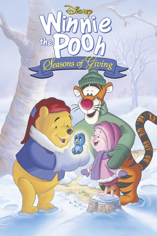 Disney | Winnie the Pooh: Seasons of Giving | movie poster