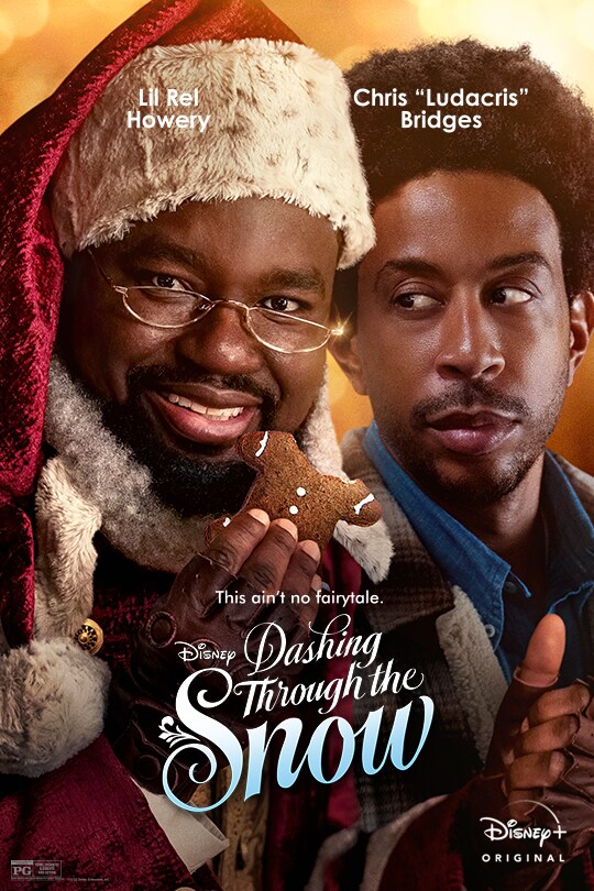 Disney | Dashing Through the Snow | Lil Rel Howery | Chris "Ludacris" Bridges | Disney+ Original