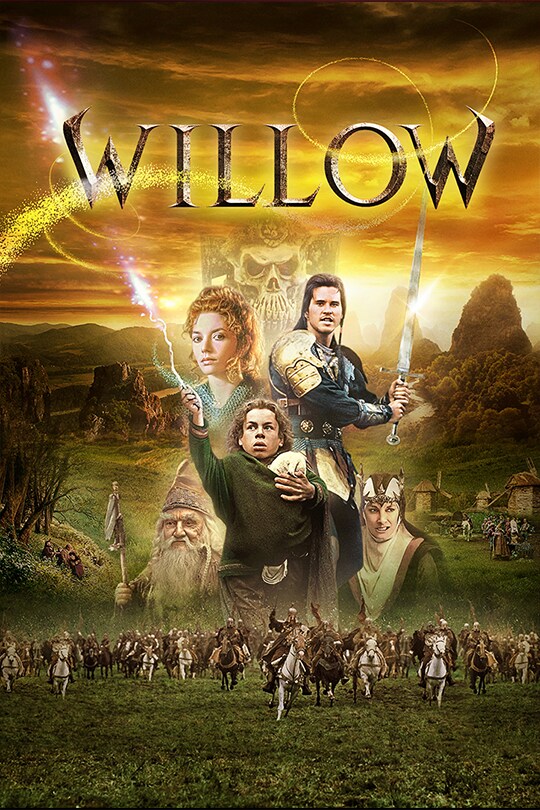 Willow movie poster