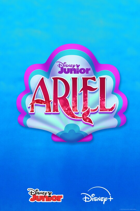 Disney Junior's Ariel | Disney+ | Poster Artwork