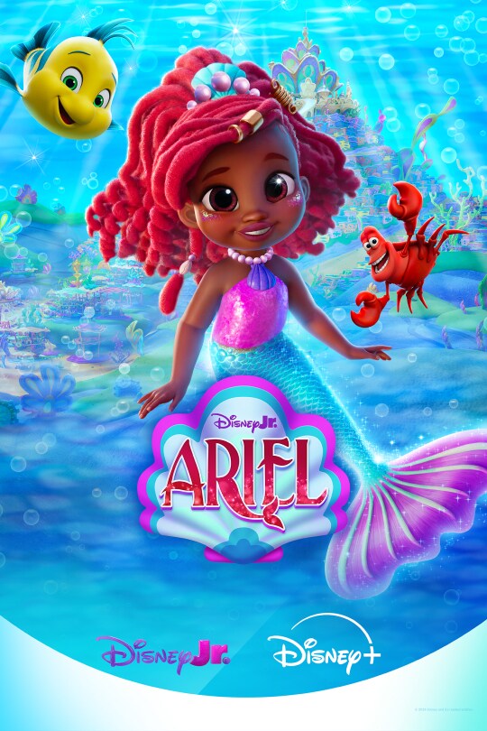 Disney Junior's Ariel | On Disney+