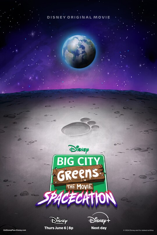 Big City Greens The Movie: Spacecation | Poster Artwork | Disney+