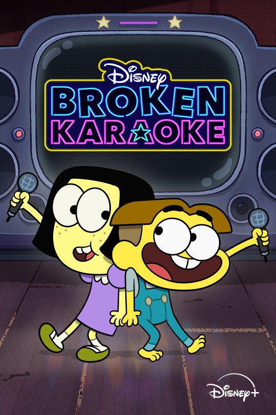 Broken Karaoke | Poster Artwork | Disney+