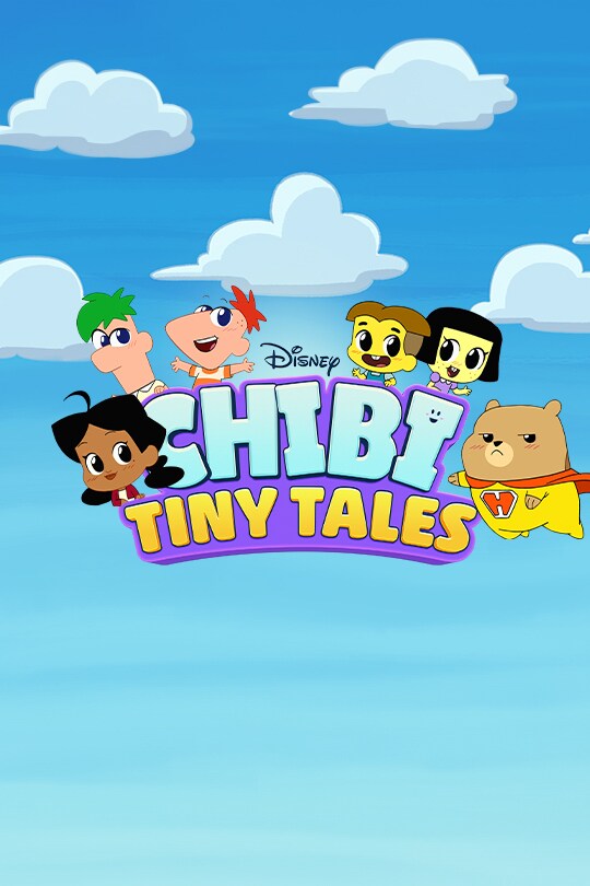 Chibi Tiny Tales | Poster Artwork | Disney+