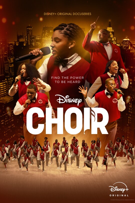 Disney+ Original Docuseries | Find the power to be heard | Disney | Choir | Disney+ Original