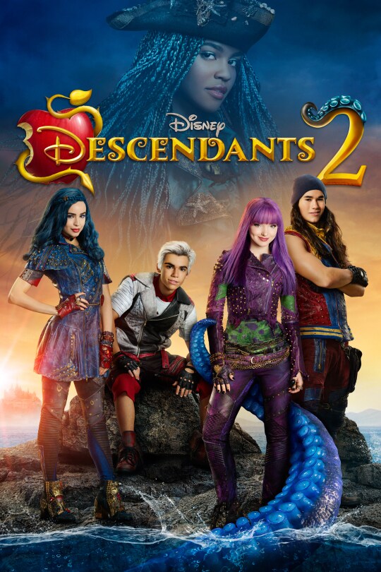 Disney Descendants 2 | Movie Poster