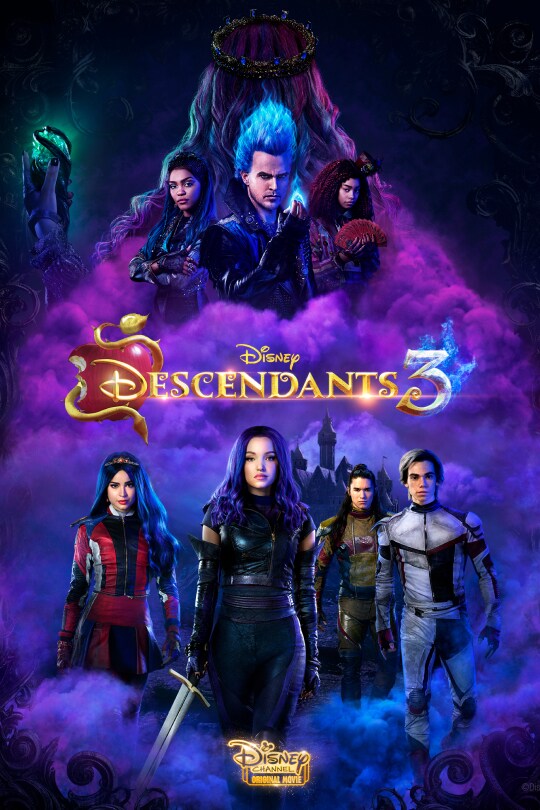 Disney Descendants 3 | Movie Poster