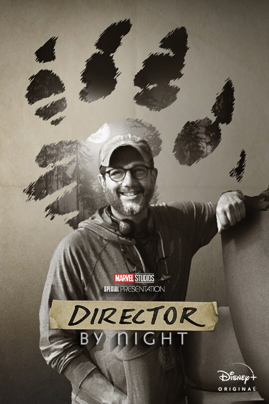 Marvel Studios | Special Presentation | Director by Night | Disney+ Original | movie poster