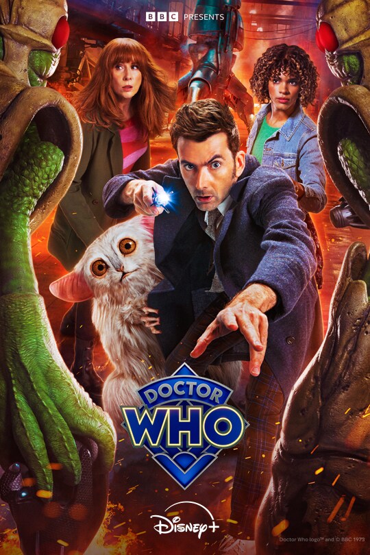 BBC presents | Doctor Who | Disney+ | Special 1 | poster