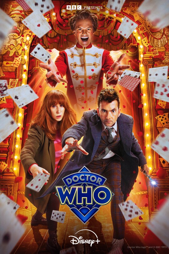 BBC presents | Doctor Who | Disney+ | Special 3 | poster