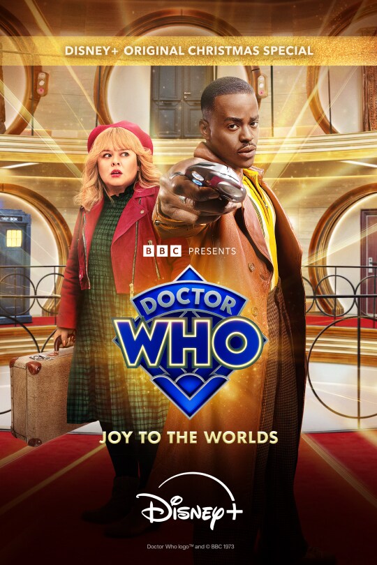 Disney+ original Christmas special | BBC presents | Doctor Who | Joy to the worlds | Disney+ | Doctor Who - Special 5 | poster