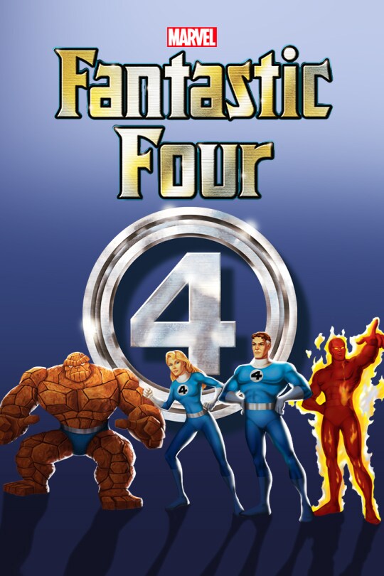 Fantastic Four (1994) | Poster Artwork