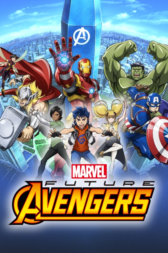 Marvel Future Avengers | Poster Artwork | Disney+