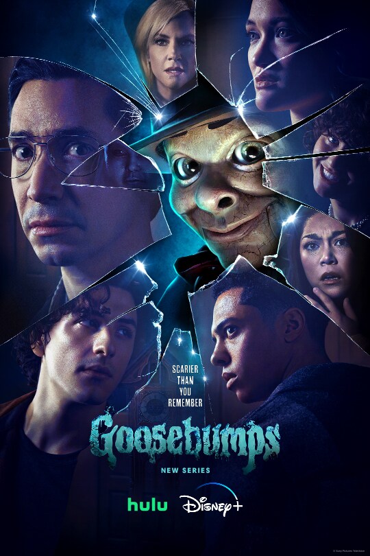 Goosebumps movie store