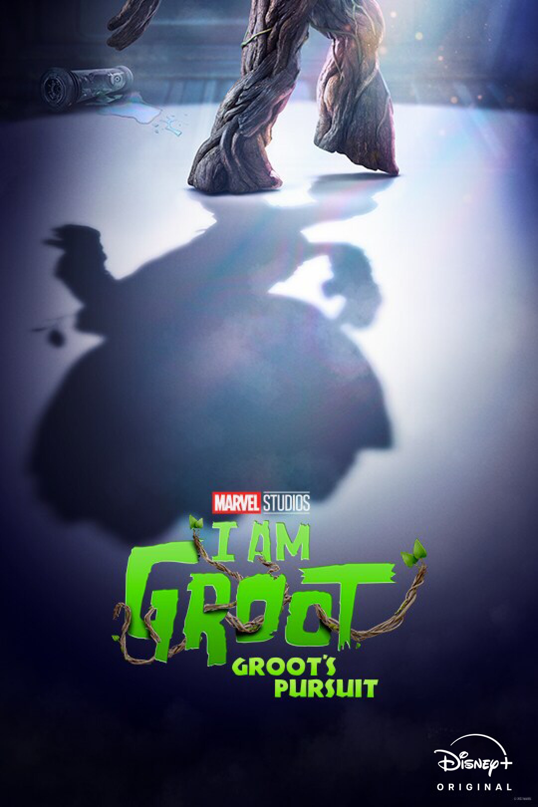 Marvel Studios | I Am Groot | Groot's Pursuit | Disney+ Original | poster