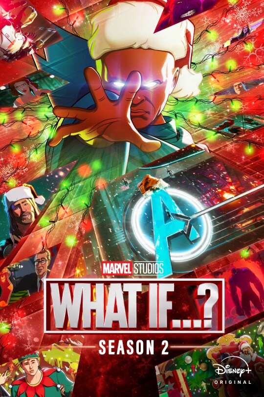 Marvel Studios' What If...? Season 2 | Disney+ Original | movie poster