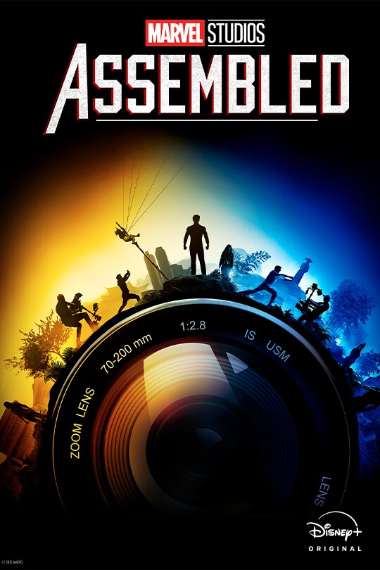 Marvel Studios’ Assembled | Disney+ Original | movie poster