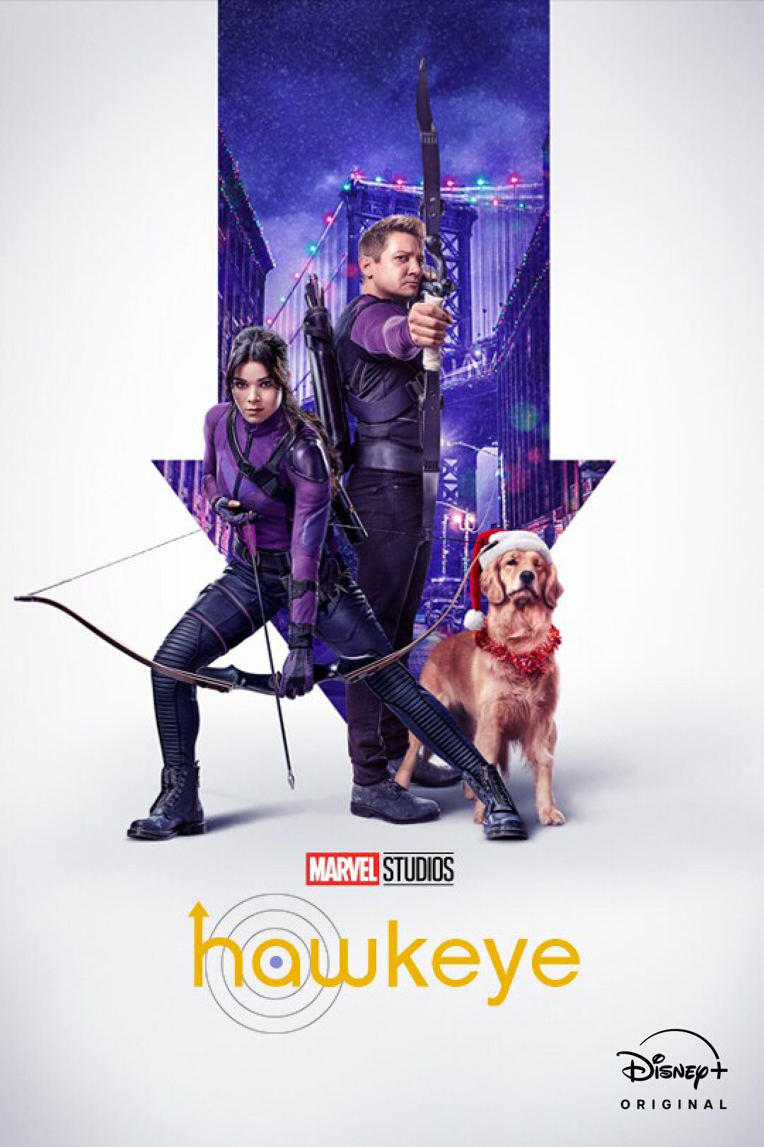 Marvel Studios | Hawkeye | Disney+ Original | movie poster