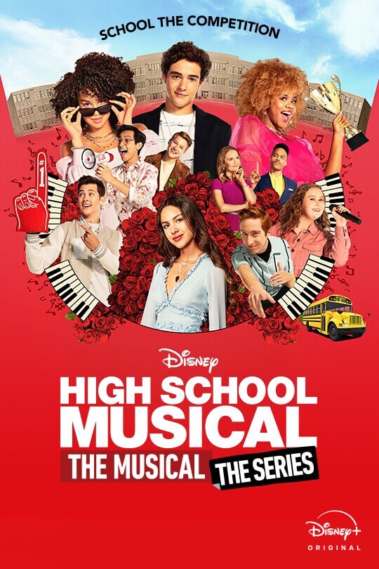School the Competition | Disney | High School Musical: The Musical: The Series | Disney+ Original | movie poster