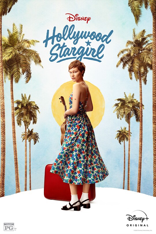 Disney | Hollywood Stargirl | Disney+ Original | movie poster