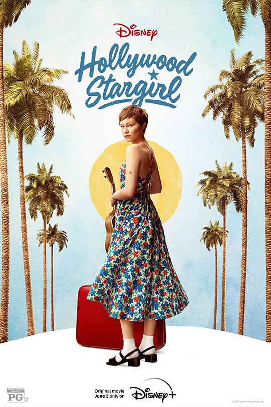 Disney | Hollywood Stargirl | Original movie June 3 only on Disney+ | movie poster