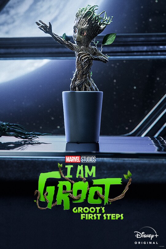 Marvel Studios | I Am Groot | Groot's First Steps | Disney+ Original | poster