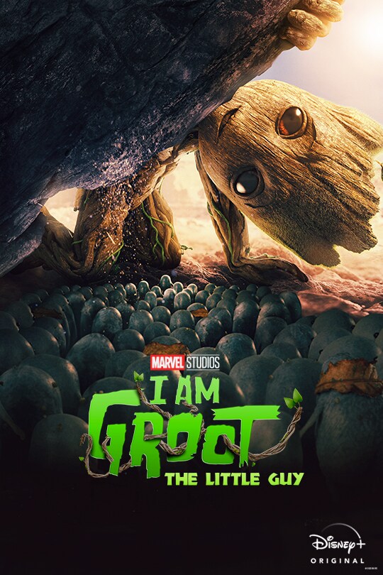Marvel Studios | I Am Groot | The Little Guy | Disney+ Original | poster