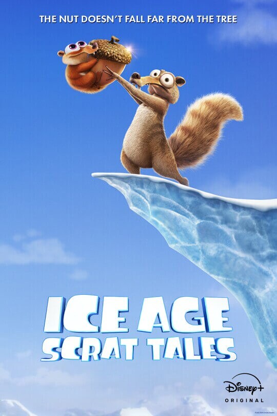 The nut doesn't fall far from the tree | Ice Age: Scrat Tales | Disney+ Original | movie poster