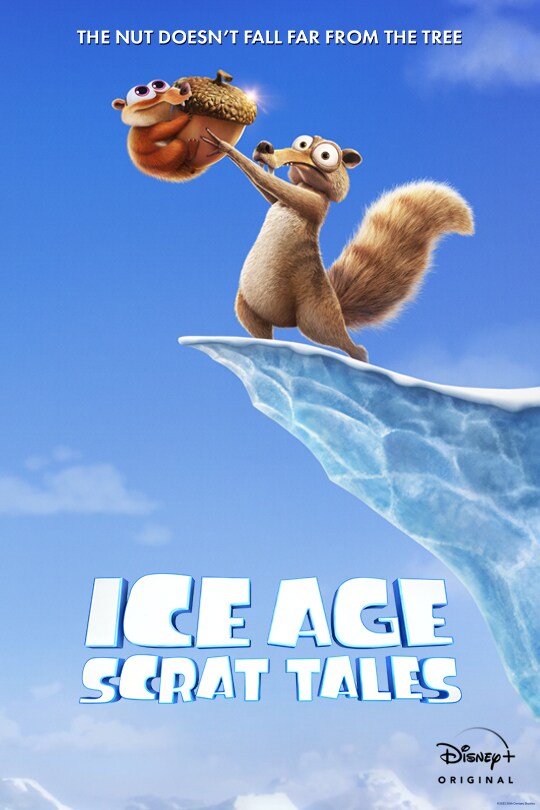 The nut doesn't fall far from the tree | Ice Age: Scrat Tales | Disney+ Original | movie poster